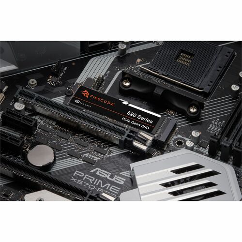 SSD Firecuda de 500 GB, 520 RPM, PCIe, M.2S