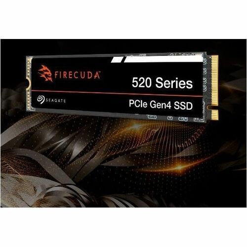 SSD Firecuda de 500 GB, 520 RPM, PCIe, M.2S