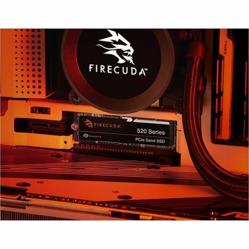 SSD Firecuda de 500 GB, 520 RPM, PCIe, M.2S