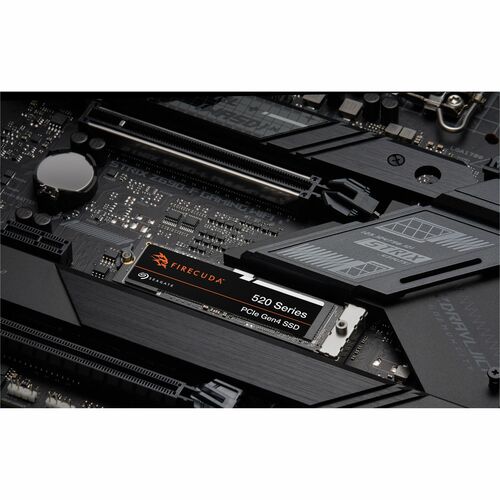 SSD Firecuda de 500 GB, 520 RPM, PCIe, M.2S