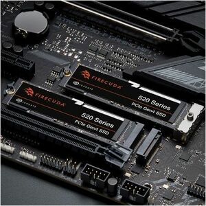 SSD Firecuda de 500 GB, 520 RPM, PCIe, M.2S