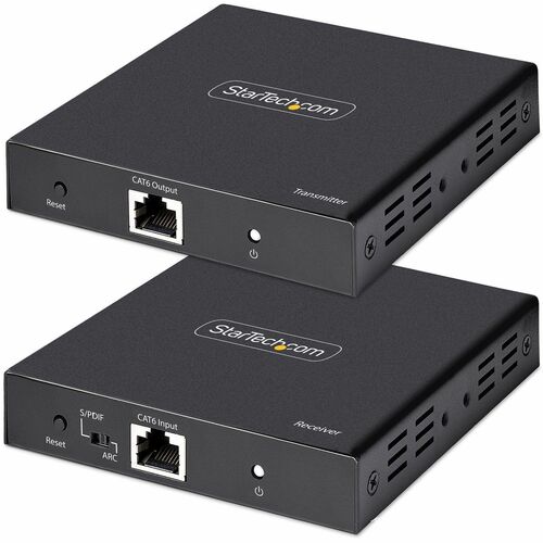 StarTech.com 4K HDMI Extender Over CAT5/CAT6 Cable