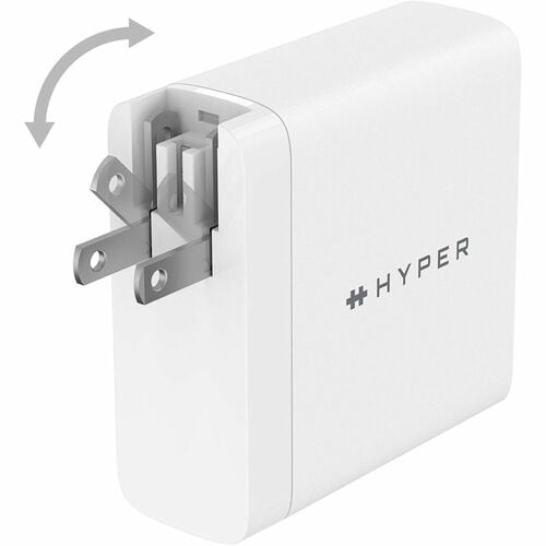 Cargador USB-C HyperJuice GaN de 140 W de Targus - 140 W - Blanco