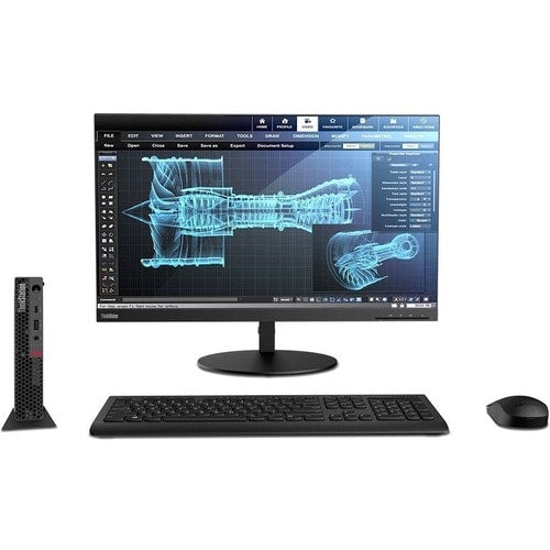 Station de travail Lenovo ThinkStation P340 30DFS0UY00 - 1 Core i7 10e génération i7-10700T