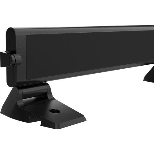 Soporte de escritorio de seguridad plegable y con bloqueo digital CTA para computadora portátil - Tornillo de 12,2" a 17"