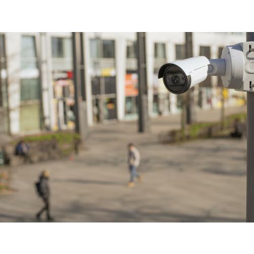 AXIS P1465-LE 2 Megapixel Outdoor Full HD Network Camera - Color - Bullet - Whit