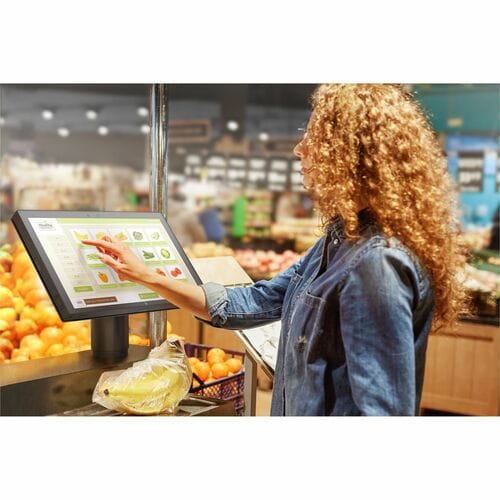 HP Engage One Pro POS Terminal - Core i3 i3-10100E 3.20 GHz - 8 GB DDR4 SDRAM -
