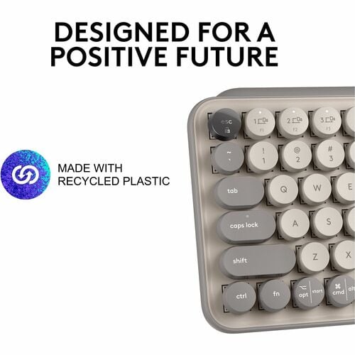 Clavier mécanique sans fil Logitech POP Keys avec emojis