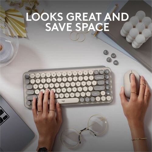Clavier mécanique sans fil Logitech POP Keys avec emojis