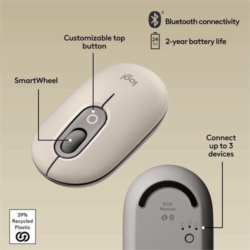 POP MOUSE MIST MULTI 10