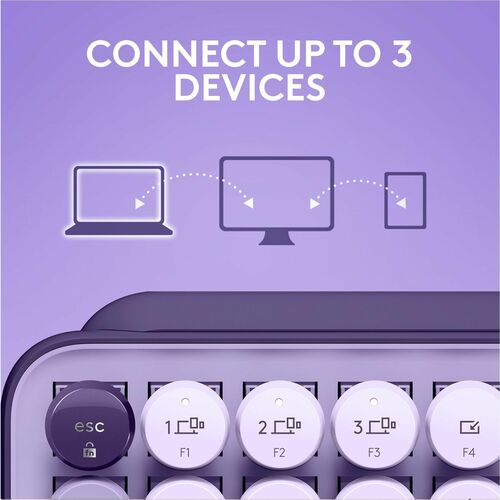Logitech Pop Keys - Cosmos