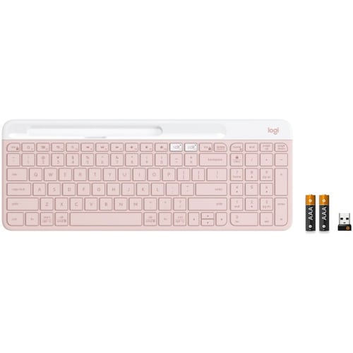 CLAVIER MULTI-APPAREILS FIN K580-ROSE