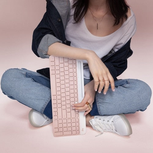 CLAVIER MULTI-APPAREILS FIN K580-ROSE