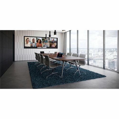 KIT DE SALLE DE CAMÉRA 4K EQ AVEC CODEC EQ PTZ