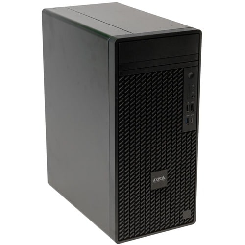 AXIS Camera Station S1216 Tower Recording Server - 8 TB HDD - Camera Station - 4