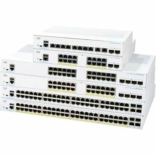 CBS250 SMART 24PORT GE FULL POE 4X10G SFP+ REMANUFACTURED