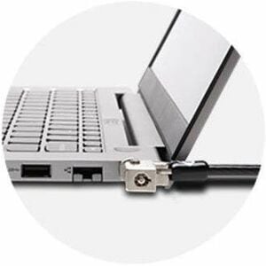 Kensington Slim NanoSaver 2.0 Dual Headed Lock - Custom Keyed - Custom Keyed - C