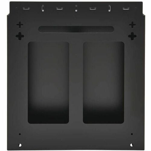 Tripp Lite by Eaton SRWO2UBRKT 2U Low-Profile Vertical-Mount Vented Wa
