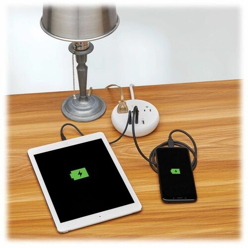 Supresor de sobretensiones/P de 5 tomacorrientes Safe-IT TLP28PD57WCAM de Tripp Lite by Eaton