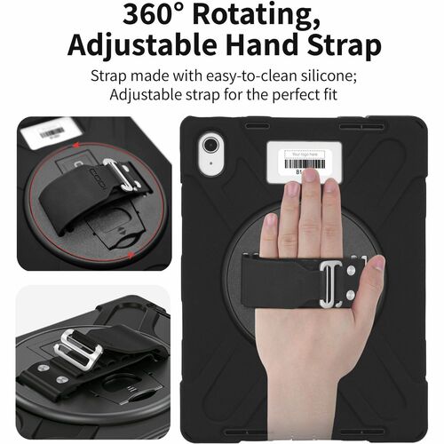 CODi Rugged Carrying Case for 10.9" Apple iPad (10