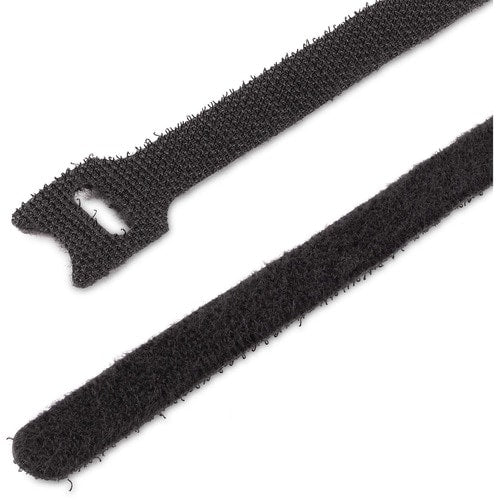 StarTech.com 6in Hook and Loop Cable Ties 50pk