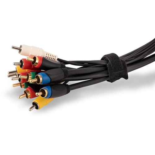 StarTech.com 6in Hook and Loop Cable Ties 50pk