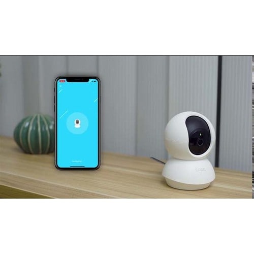 Tapo TAPO C210 3 Megapixel HD Network Camera - 30 ft (9.14 m) Night Vision - H.2