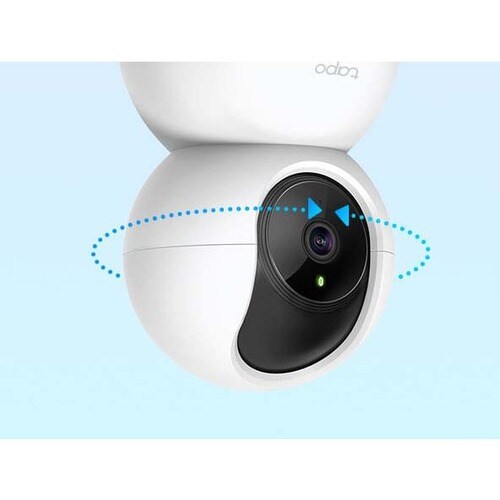 Tapo TAPO C210 3 Megapixel HD Network Camera - 30 ft (9.14 m) Night Vision - H.2