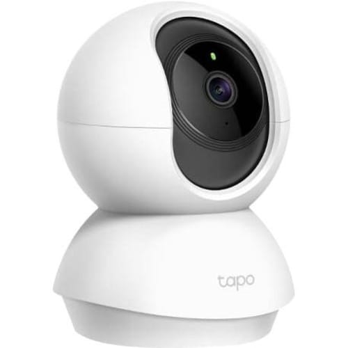 Tapo TAPO C210 3 Megapixel HD Network Camera - 30 ft (9.14 m) Night Vision - H.2