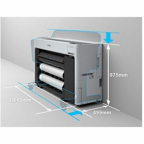 EPSON SURECOLOR T5770D DR PRINTER WITH POSTSCRIPT