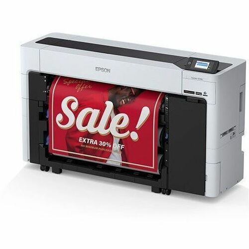 EPSON SURECOLOR T5770D DR PRINTER WITH POSTSCRIPT
