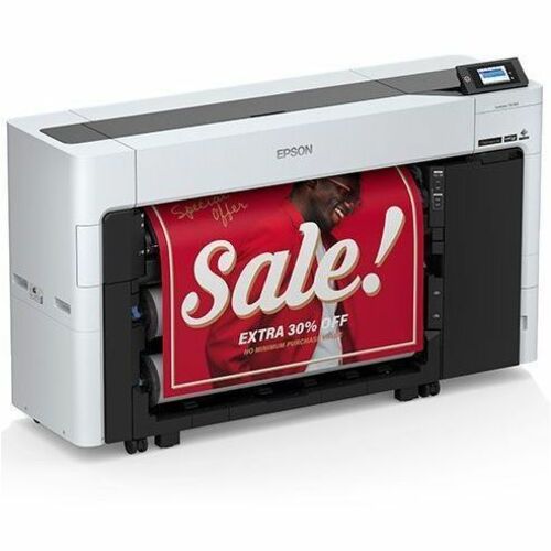 EPSON SURECOLOR T5770D DR PRINTER WITH POSTSCRIPT