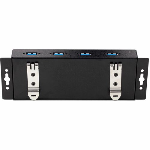 StarTech.com 4-Port Industrial USB 3.0 5Gbps Hub, Rugged USB Hub w/ ES