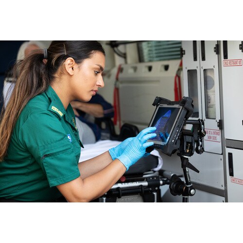 Panasonic TOUGHBOOK FZ-G2 Rugged Tablet - 10.1\" WUXGA - vPro Technology
