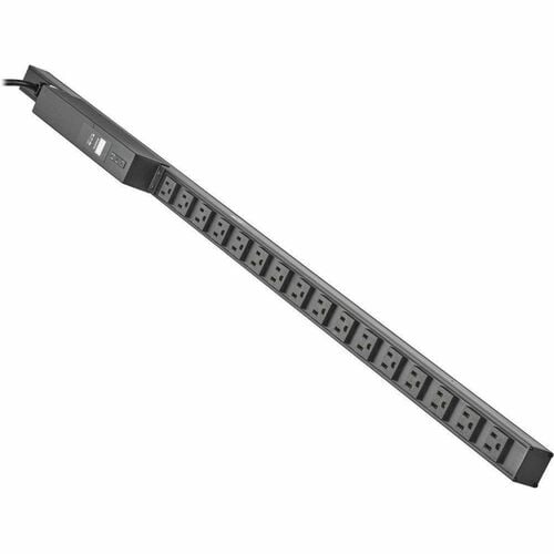 Unité de distribution d'alimentation Tripp Lite by Eaton PDUMV15-ISO 16 prises - Avec compteur - NEMA 5-15P