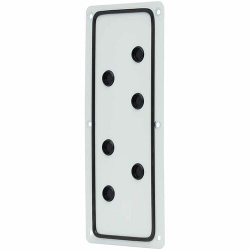 Placa de prensaestopas SmartRack de Tripp Lite de Eaton para NEMA