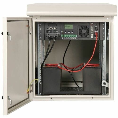 Tripp Lite by Eaton SmartRack SRN3RG6U Rack Mount Enclosure - For Comp