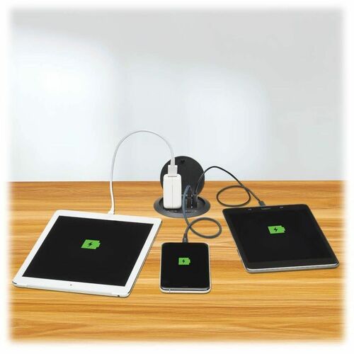 Supresor de sobretensiones/P de 3 tomacorrientes TLP12POAM de Tripp Lite by Eaton Protect It!