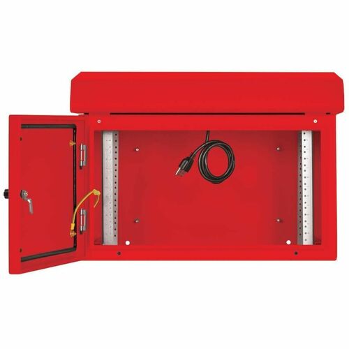 Tripp Lite by Eaton SmartRack SRN3RR6U Rack Mount Enclosure - For Comp