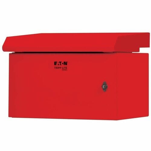 Tripp Lite by Eaton SmartRack SRN3RR6U Rack Mount Enclosure - For Comp