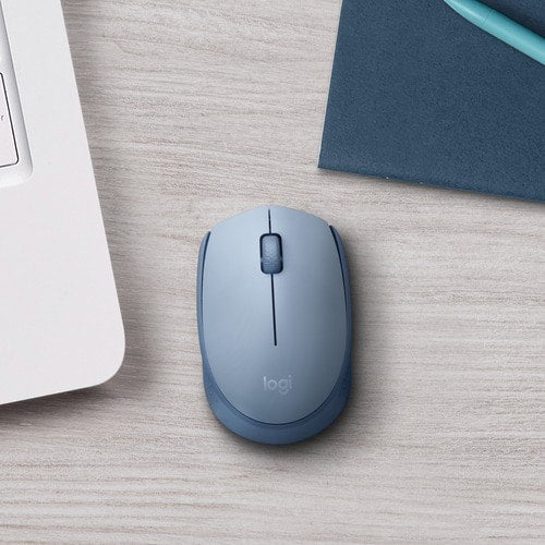 M170 WRLS MOUSE BLUE GREY MULTI 4