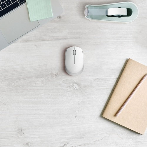 M170 WRLS MOUSE OFF-WHITE MULTI 4