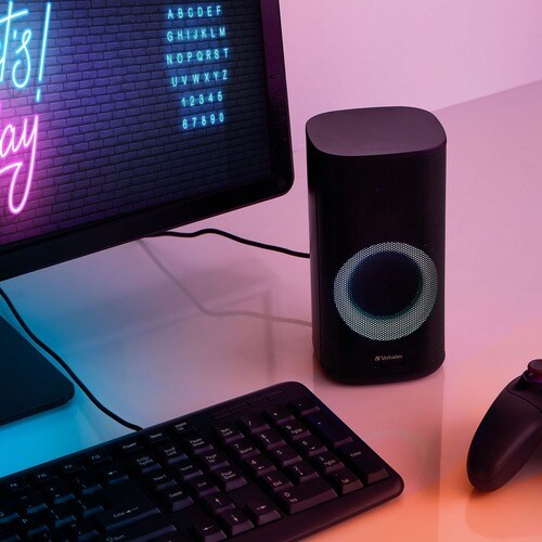 Verbatim 2.0 Bluetooth Speaker System - 20 W RMS