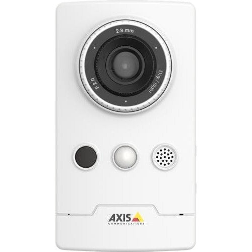 AXIS M1075-L 2 Megapixel Indoor Full HD Network Camera - Color - Cube - Infrared
