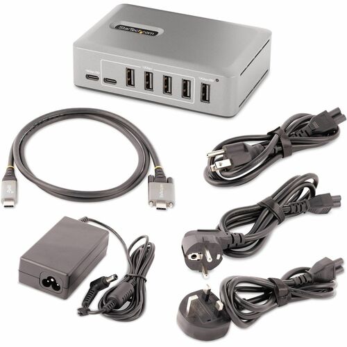 Hub USB-C 10 ports StarTech.com, 8 ports USB