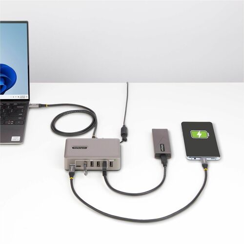 Hub USB-C 10 ports StarTech.com, 8 ports USB
