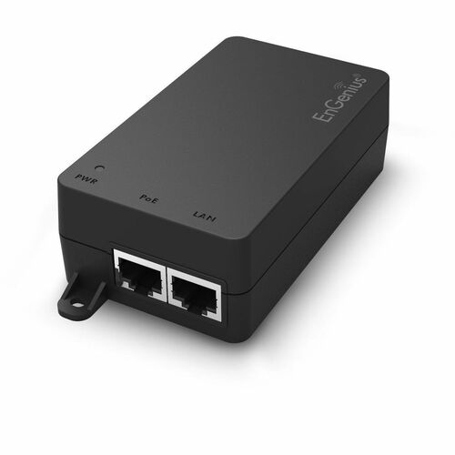 Injecteur PoE EnGenius 802.3af/at/bt 1GbE 60 W - Entrée 120 V CA, 230 V CA