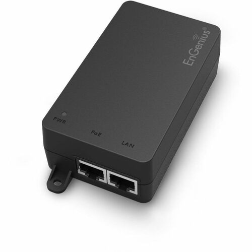 Injecteur PoE EnGenius 802.3af/at/bt 1GbE 60 W - Entrée 120 V CA, 230 V CA