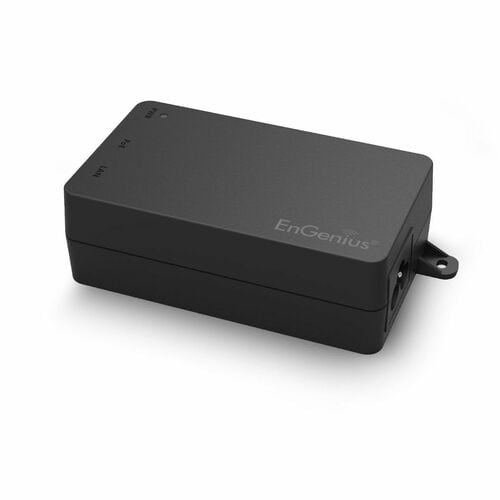 Injecteur PoE EnGenius 802.3af/at/bt 1GbE 60 W - Entrée 120 V CA, 230 V CA