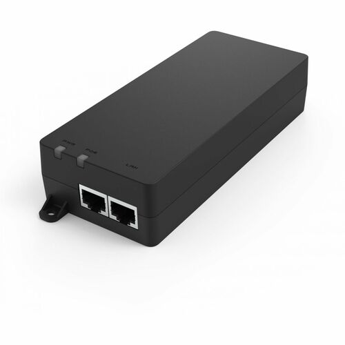 Injecteur PoE EnGenius 802.3af/at/bt 1GbE 90 W - Entrée 120 V CA, 230 V CA